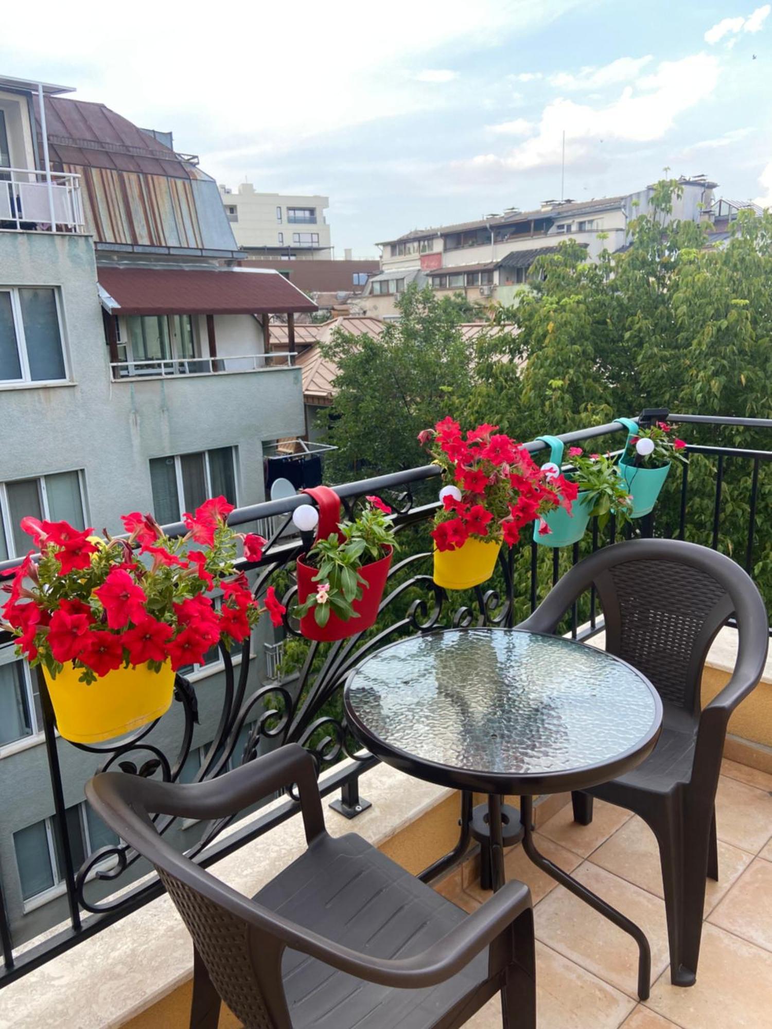 M&M Center Apartment With Free Parking プロヴディフ エクステリア 写真